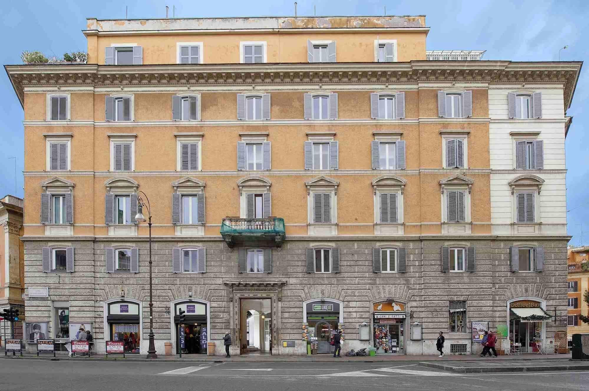 Corso Vittorio 308 Bed & Breakfast Roma Eksteriør bilde